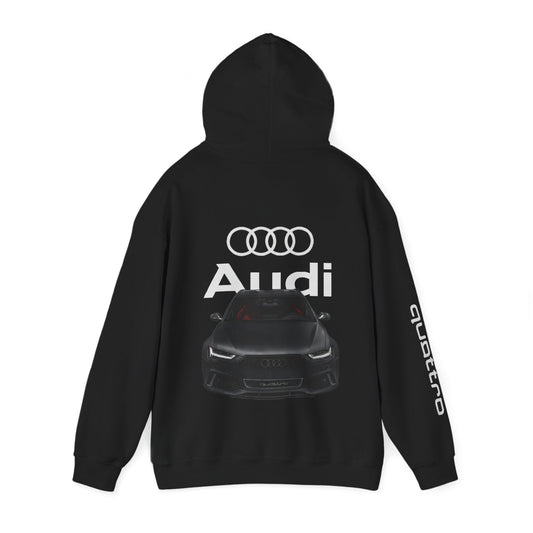 Audi Quattro Performance Hoodie β Black Edition