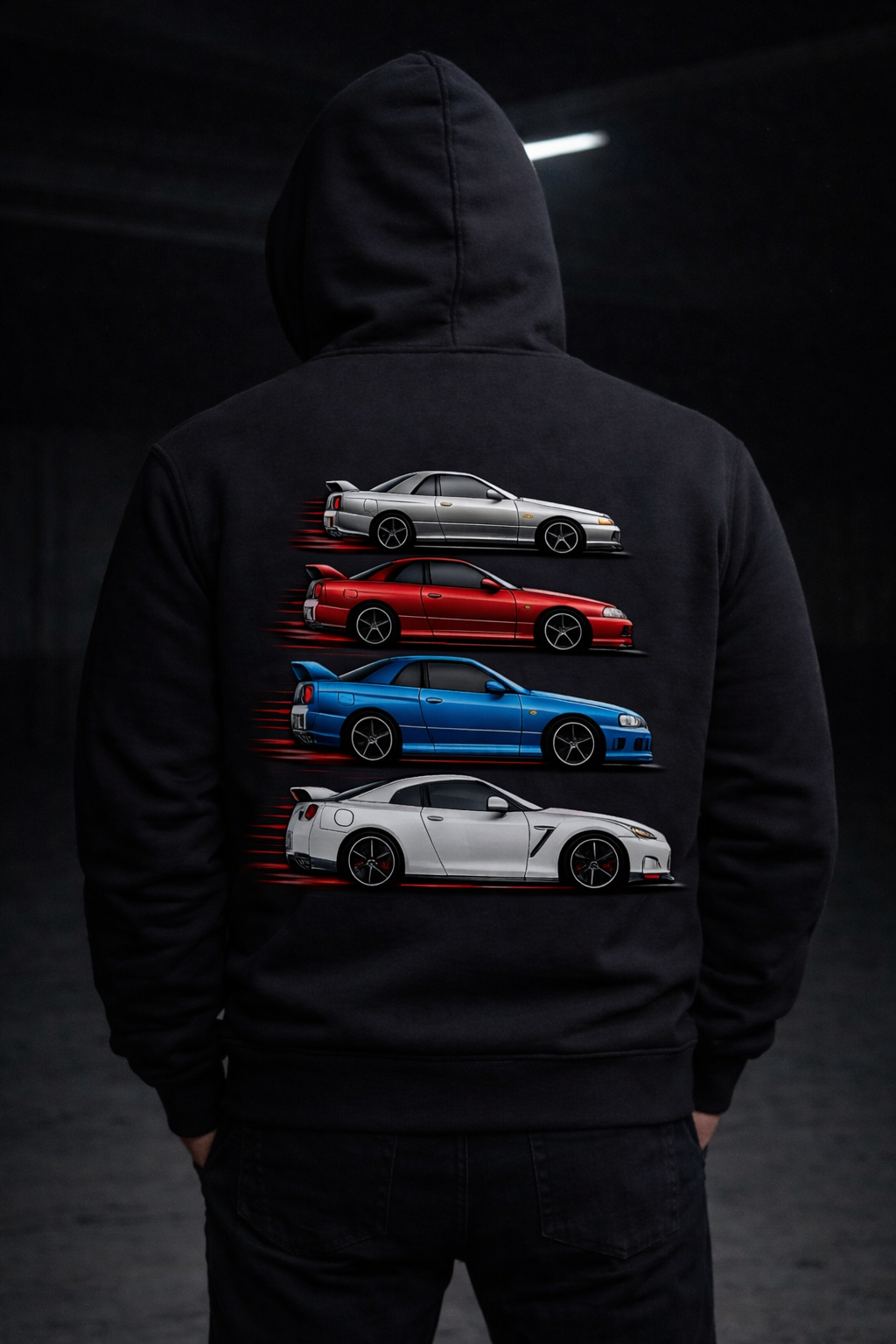 R32-R35 Motion Edition Hoodie