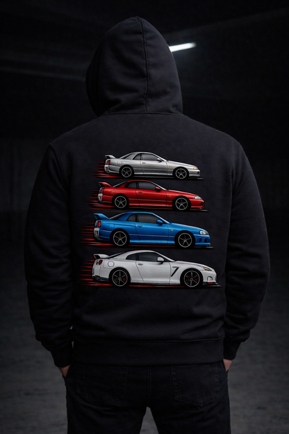 R32-R35 Motion Edition Hoodie