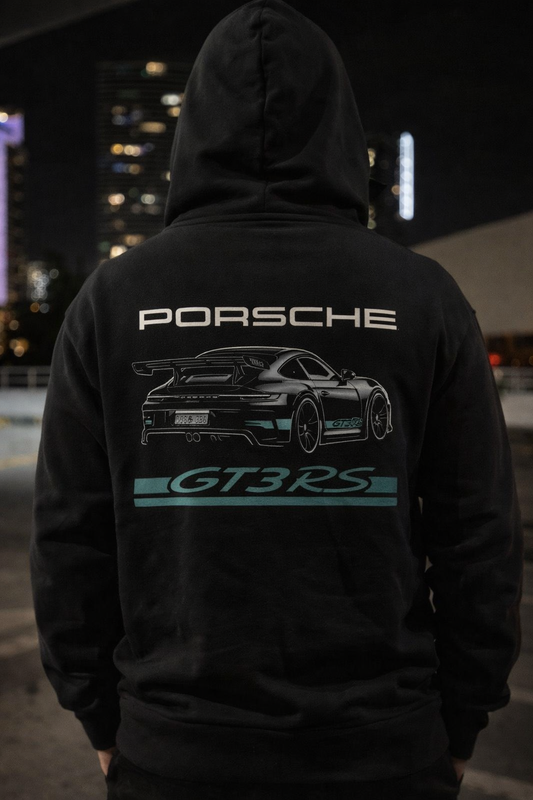 911 GT3 RS Hoodie – Premium Porsche Streetwear