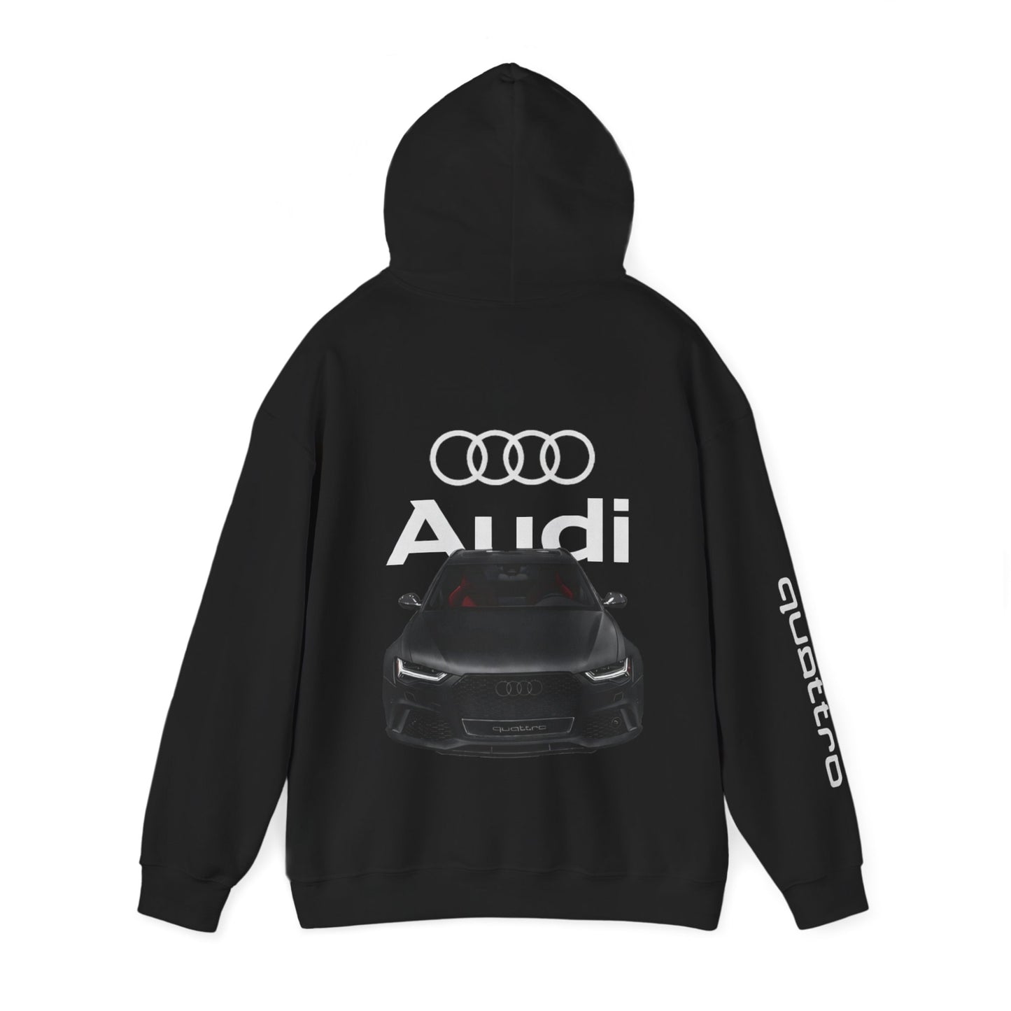 Audi Quattro Performance Hoodie – Black Edition