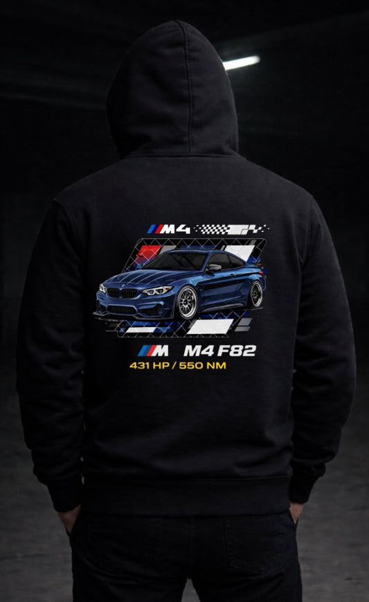 BMW M4 F82 Hoodie